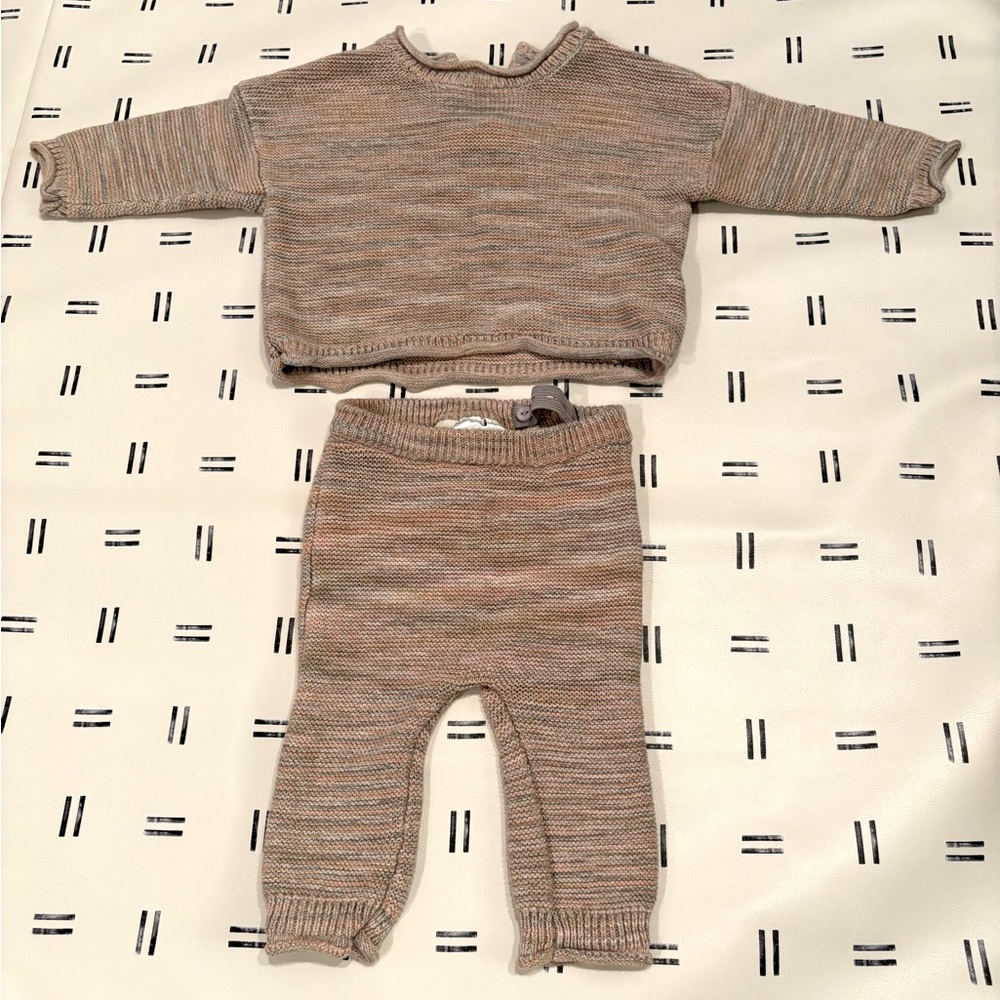 H&M 3M Sweater Set - 100% organic cotton
